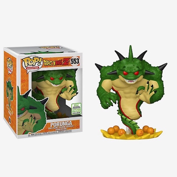 rare dragon ball z pops